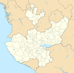 Tepatitlán, Jalisco is located in Jalisco