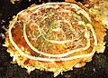 Okonomiyaki du Kansai.