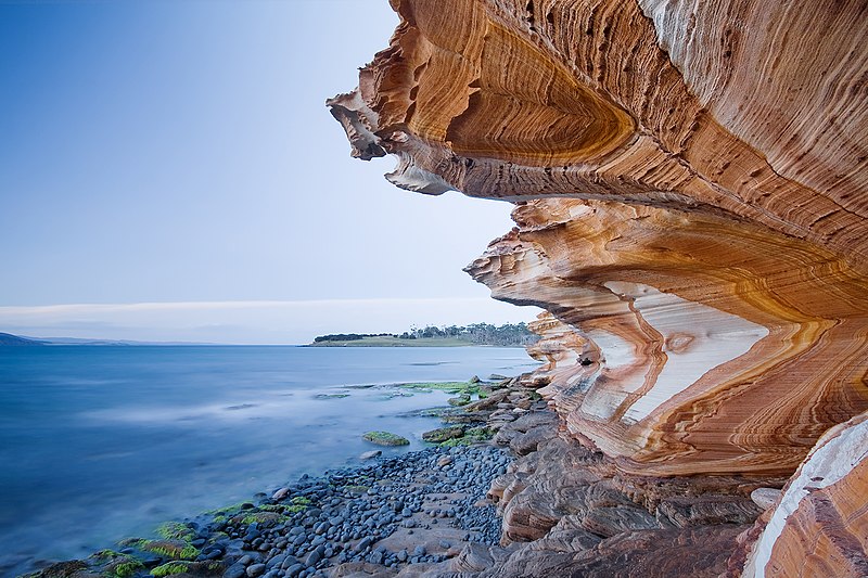 Painted Cliffs, Maria Island