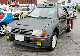 Image illustrative de l’article Peugeot 205 Turbo 16