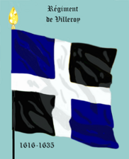 régiment de Villeroy de 1616 à 1631[253].