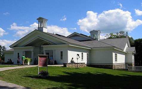 Norman Rockwell Museum in Stockbridge, Massachusetts, US, 1993