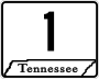 SR 1 marker