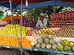 Vendor at Vasco Market