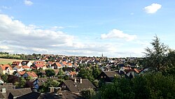 Skyline of Waldbrunn (Unterfranken)