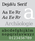 DejaVu Serif