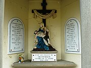 Monument aux morts de Dieffenbach-au-Val.