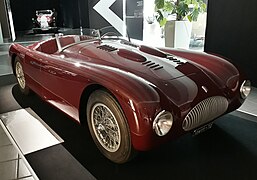 1948 Fiat 1100 with a barchetta style body by Rocco Motto