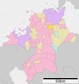 福智町位置図