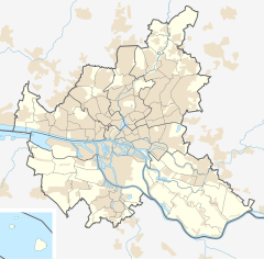 Stellingen is located in Hamburg