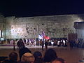 A swearing-in ceremony for the Israel Defense Forces, January 2006