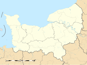 Voir sur la carte administrative de Normandie