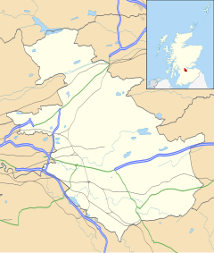 Bonkle is located in North Lanarkshire