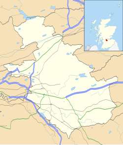 Meadow Park is located in North Lanarkshire