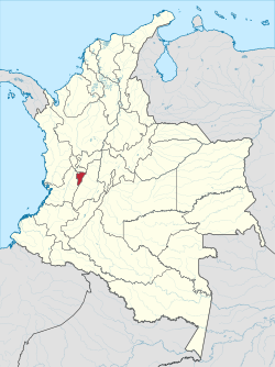 Departementet Quindío i Colombia