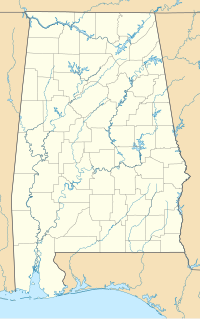 Axis is located in Alabama