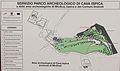 Plan der Area Archeologica di Cava Ispica