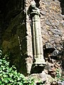 Details of old fireplace