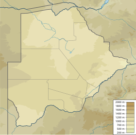 Kalahari (Botsvana)