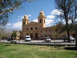 Cafayate – Veduta