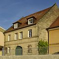 Ehemalige Remise, seit 1874 Wohnhaus