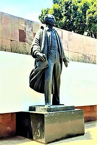 Monumento a José Martí en Ciudad de México.