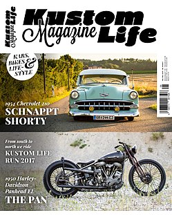 Kustom Life Magazine, Cover Ausgabe 05/2017