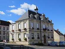 Ang Town Hall sa Montmiril