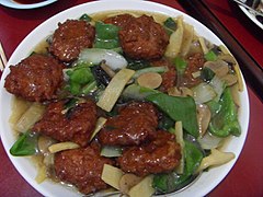 Nanja-wanseu (bakso)