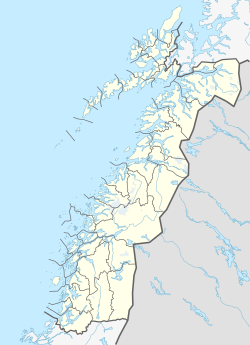 Fauske is located in Nordland