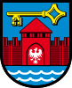 Coat of arms of Gmina Santok