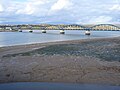 Eisenbahnbrücke Portimão über den Rio Arade