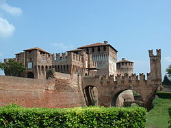 Skyline of Soncino