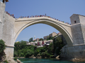 Mostar - Stari Most (Old bridge).