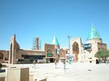 Mausoleum of Bayazid Bastami in Bistam