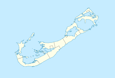 Location map Bermuda