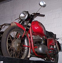 Bianchi Mendola 125 cc uit 1960