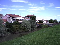 Skyline of Bovolenta