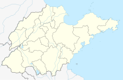 Jinxiang is located in Shandong