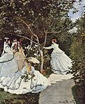 Women in the Garden, 1866–1867, Musée d'Orsay, Paris.