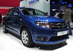 Dacia Logan (2012–2016)