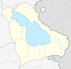 Chkalovka is located in Gegharkunik