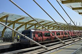 M2 Golden Horn Metro Bridge station