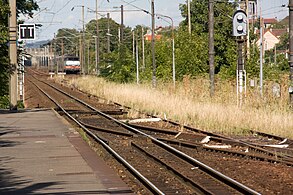 Bout de la gare.