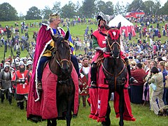 Commémoration de la bataille de Grunwald en 2003