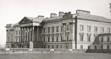 Hamilton Palace, 1916 (1927 abgerissen)