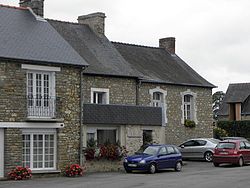 Skyline of Montreuil-des-Landes