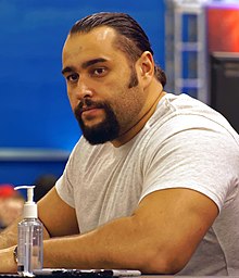 Rusev WM Axxess 2015.jpg