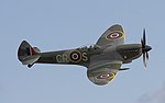 Supermarine Spitfire Mk XVI NR volando en 2006