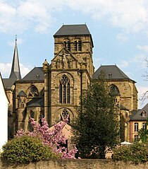 Արևմտյան Եվրոպա: Liebfrauenkirche, Trier, Գերմանիա